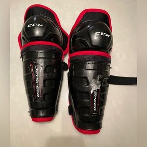 Youth 9” hockey shin guards CCM